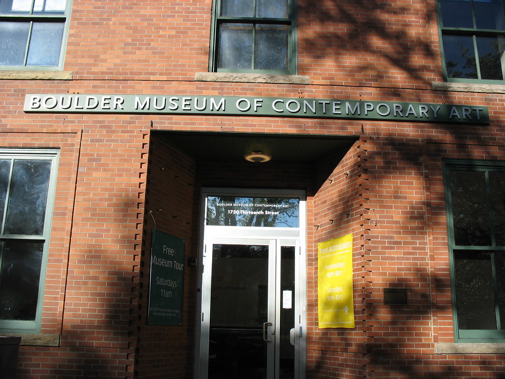 Boulder Museum of Contemporary Art teofilo Flickr