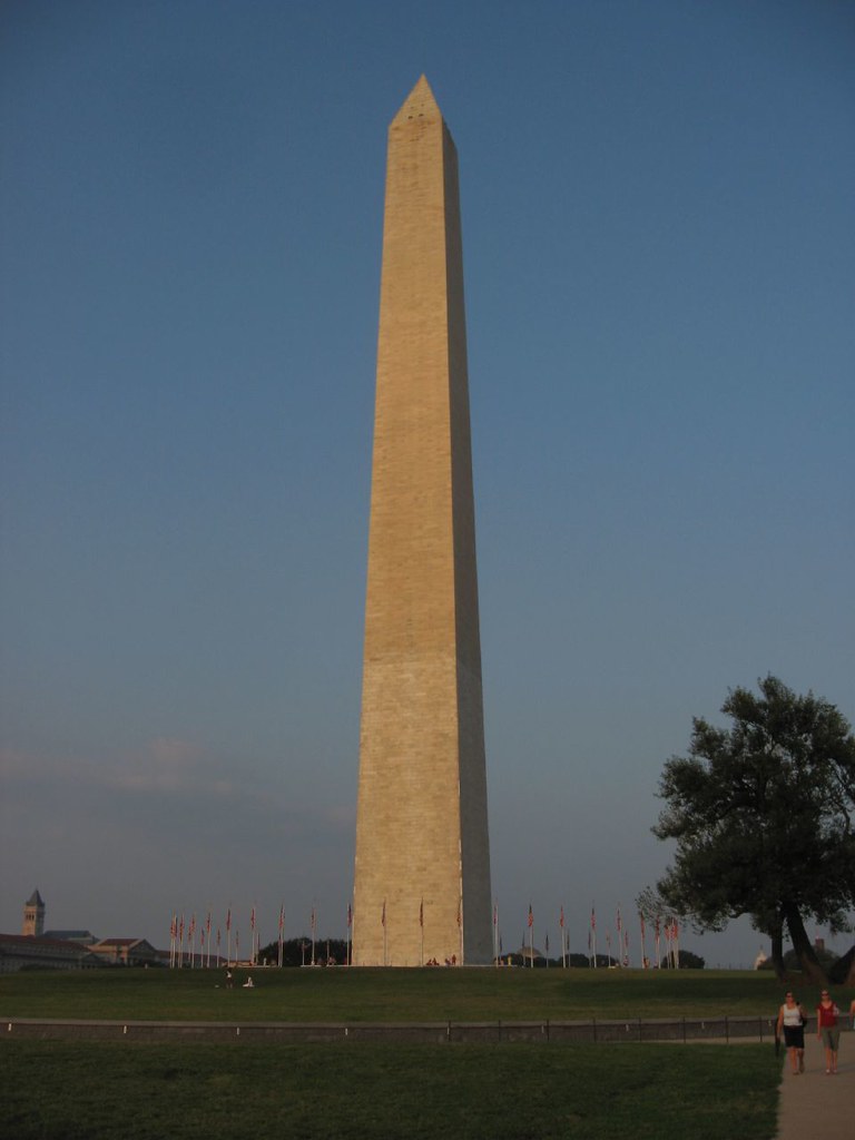 Washington Monument at Sunset, Washington, D.C. The Washin… Flickr