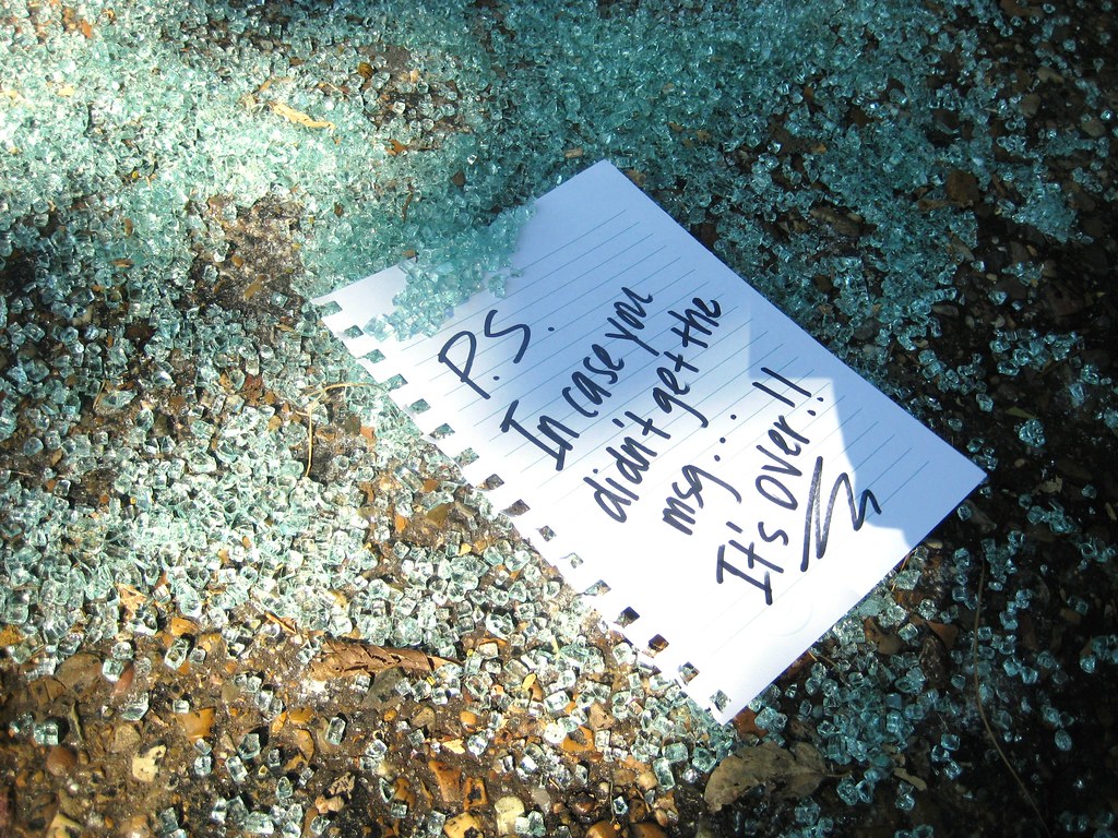 Bust Your Windows I bust the windows out your car And no i… Flickr