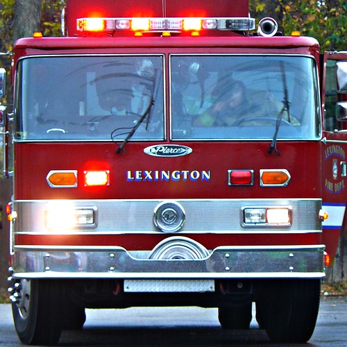Lexington Fire Dept. Nick Koch Weiler Flickr