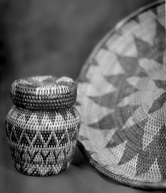 Mangyan 2 Some nice quality basketwork from the indigenous… Flickr