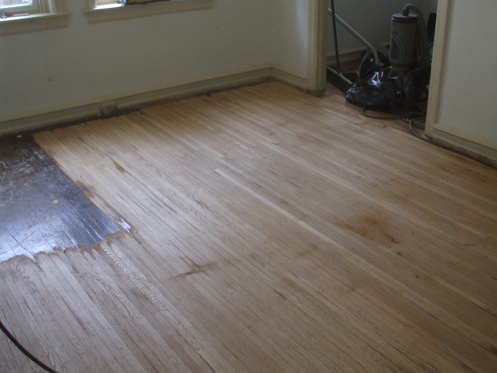 Ardmore 5 Almost done 1st sanding. Braun Hardwood Flooring Flickr