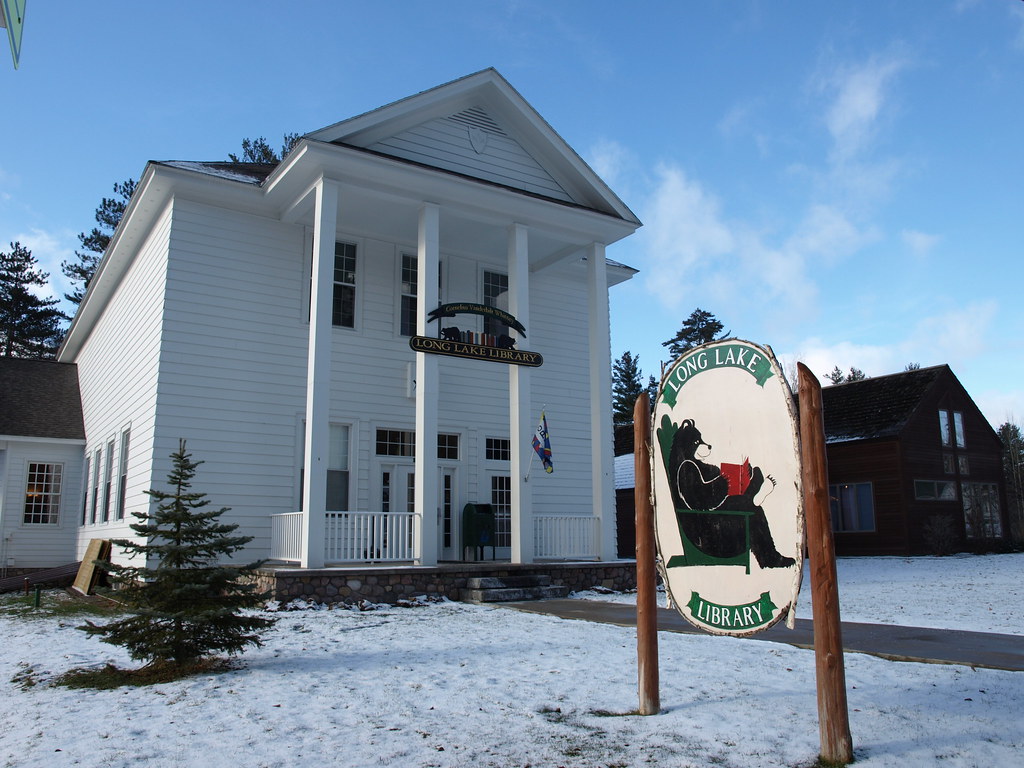 CVW Long Lake Library November 2008 Southern Adirondack Library System Flickr