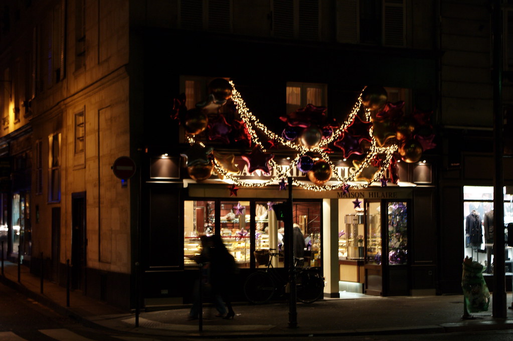 Paris rue SaintAntoine boulangerie patisserie Maison Hila… Flickr