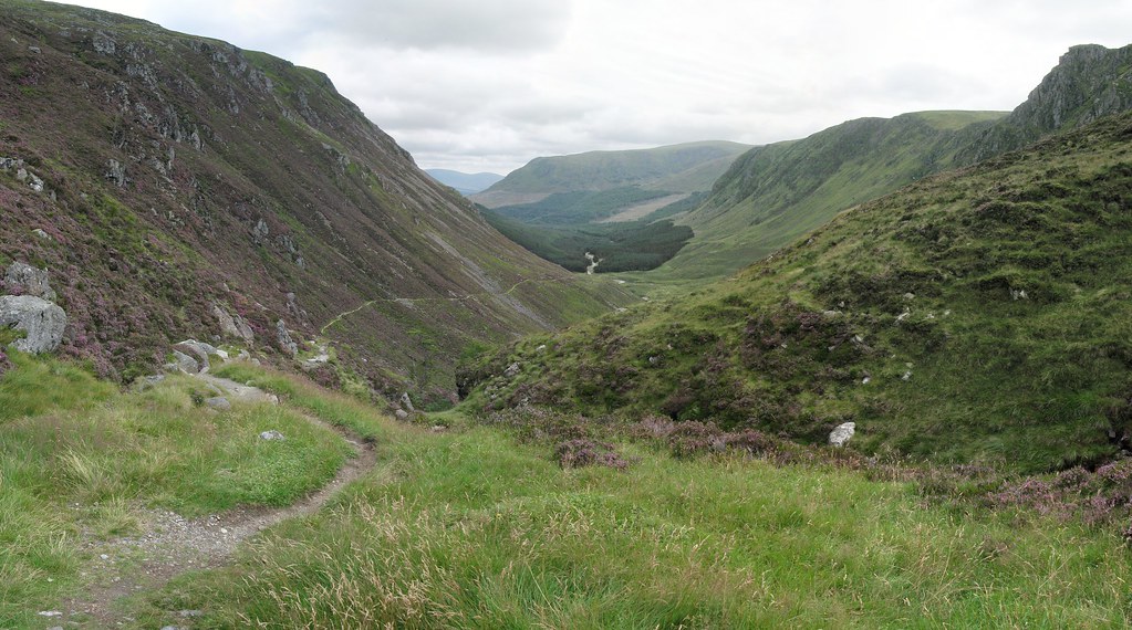 32 40 Glen Doll from Jocks road Stitched Panorama John Andrew