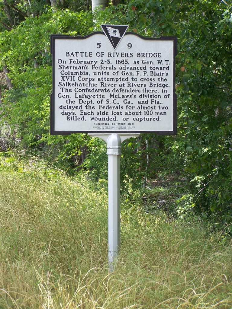 Battle Of Rivers Bridge Side 1 Mike0md Flickr