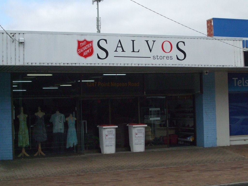 Salvos Op Shop Rosebud (Salvation Army) From the Rosebud … Flickr