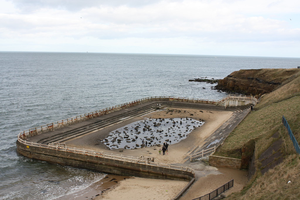 Tynemouth Sea Pool Tynemouth, near Newcastle, sea pool. Un… Flickr