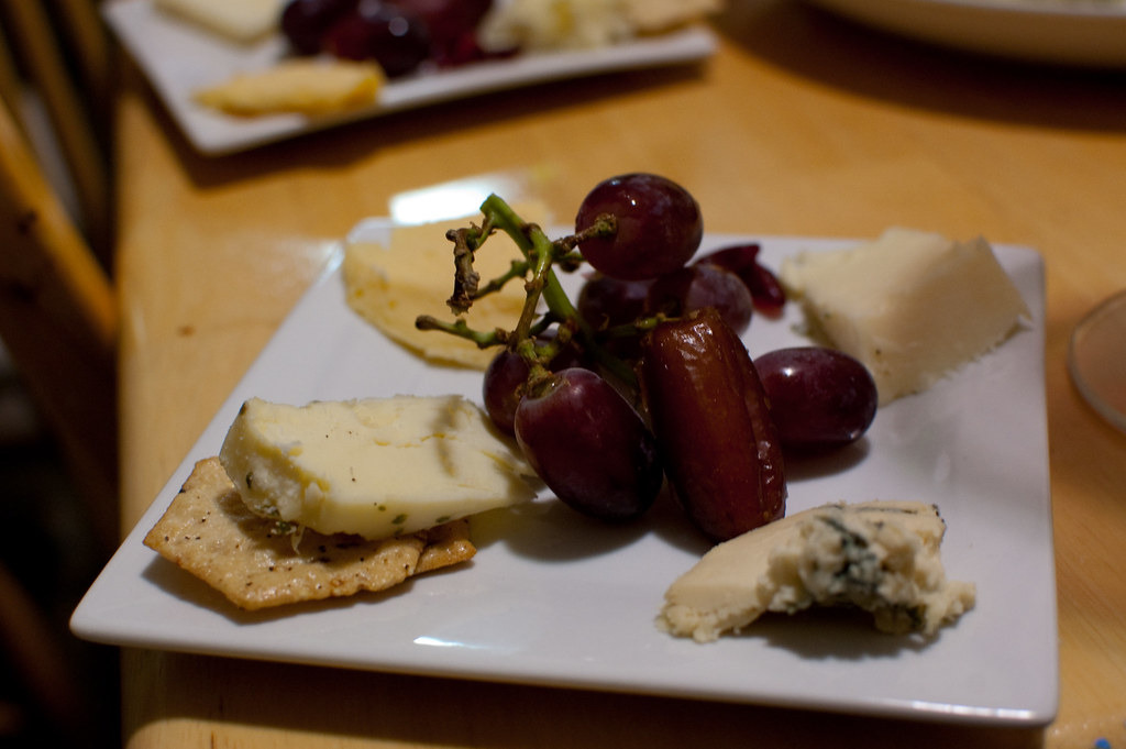 Dessert Cheese Plate Conner McCall Flickr