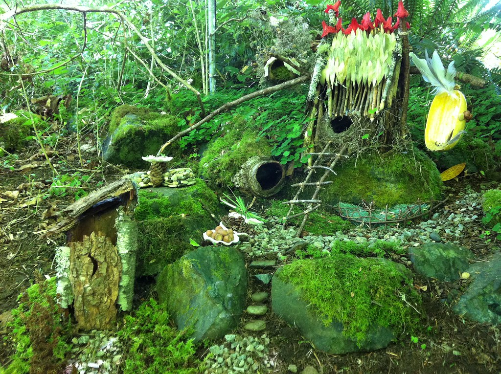 Fairies Do you believe in fairies? Milner Gardens celebrat… Flickr