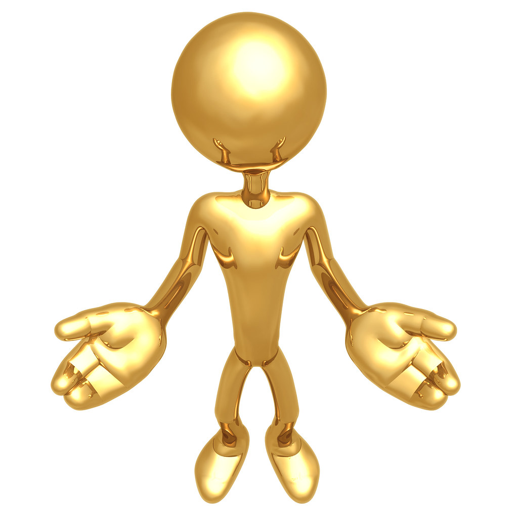 LuMaxArt Golden Guy Now What Pose FREE LuMaxArt Golden Guy… Flickr