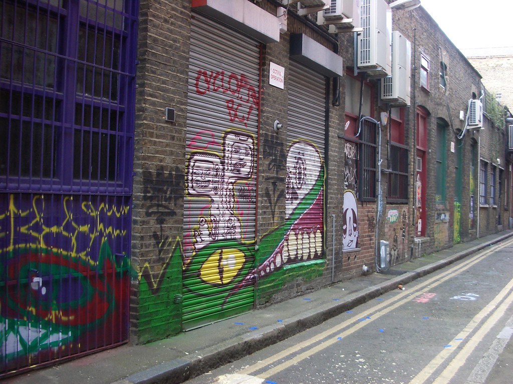 Back Alley Long View bixentro Flickr