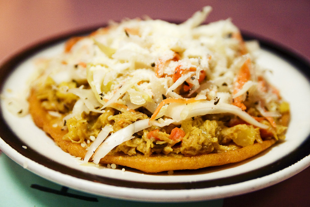 Enchiladas Salvadorenas