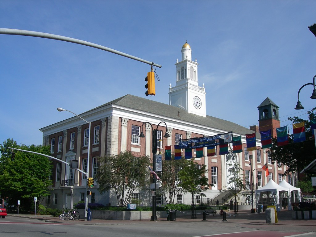 Burlington City Hall Burlington, Vermont Jimmy Emerson, DVM Flickr