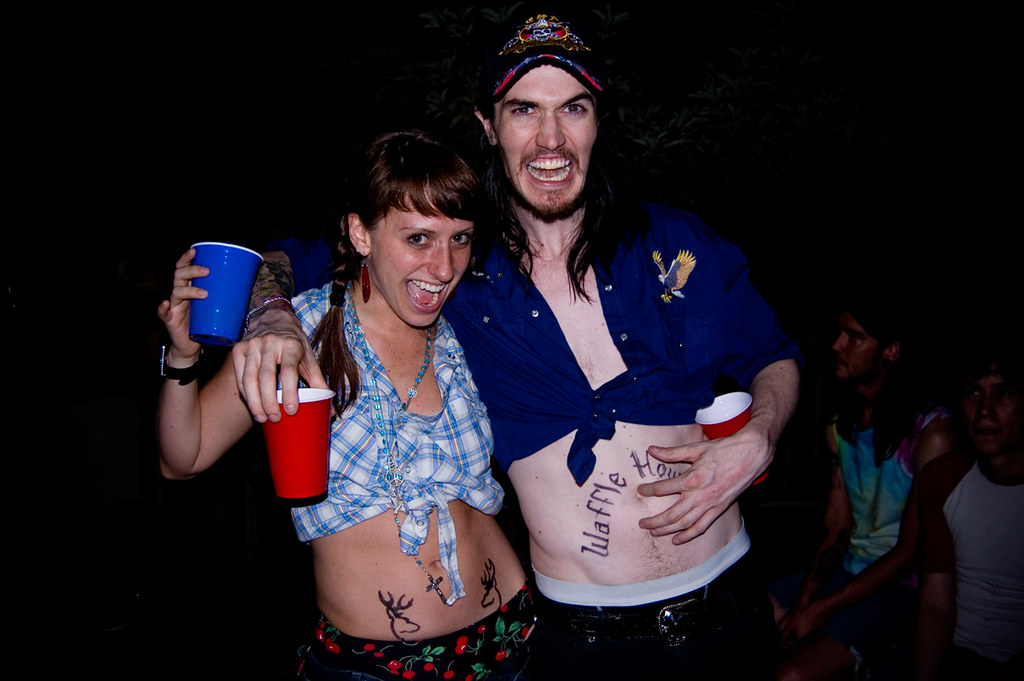 It's Shake n' Bake and I Helped! July 4th Redneck Throwdow… Flickr