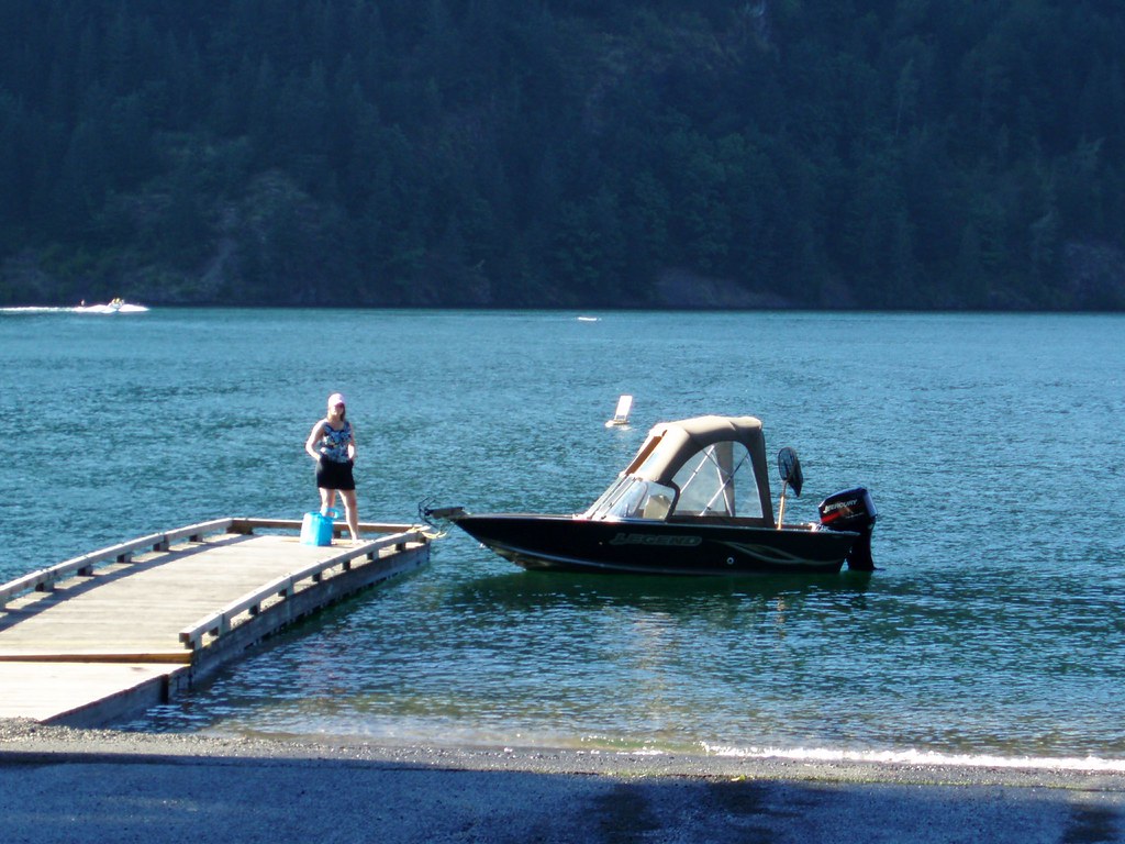 New Boat at Cultus Lake Glen Flickr