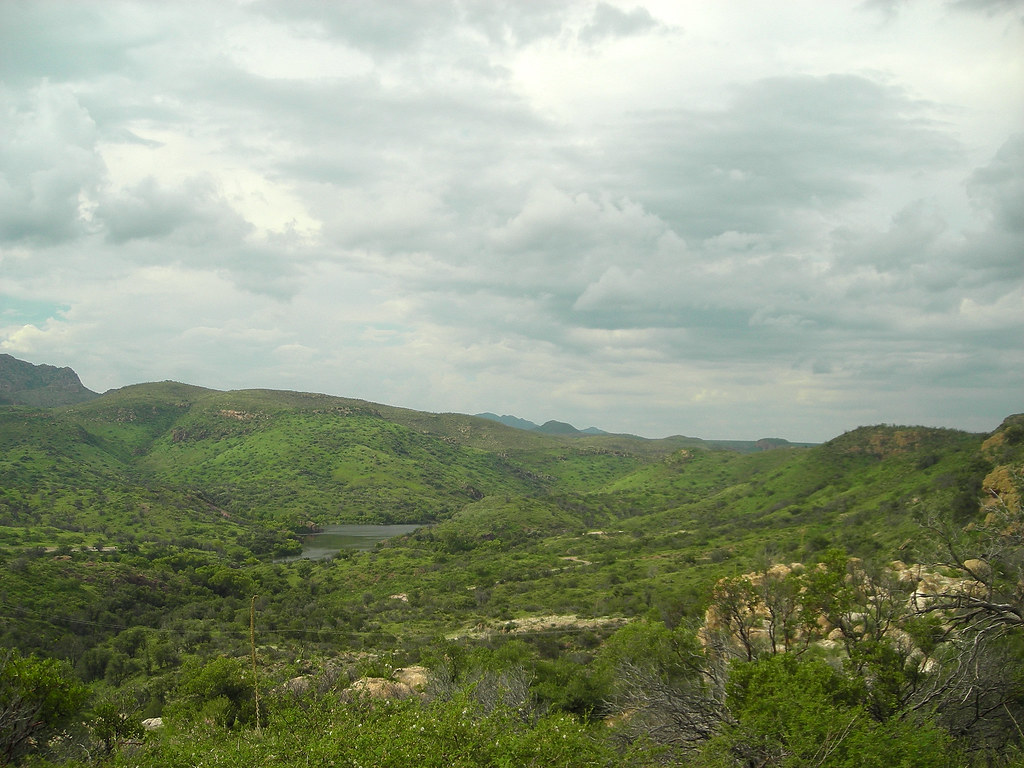 Pena Blanca Lake July 2008 View of Pena Blanca Lake from… Flickr