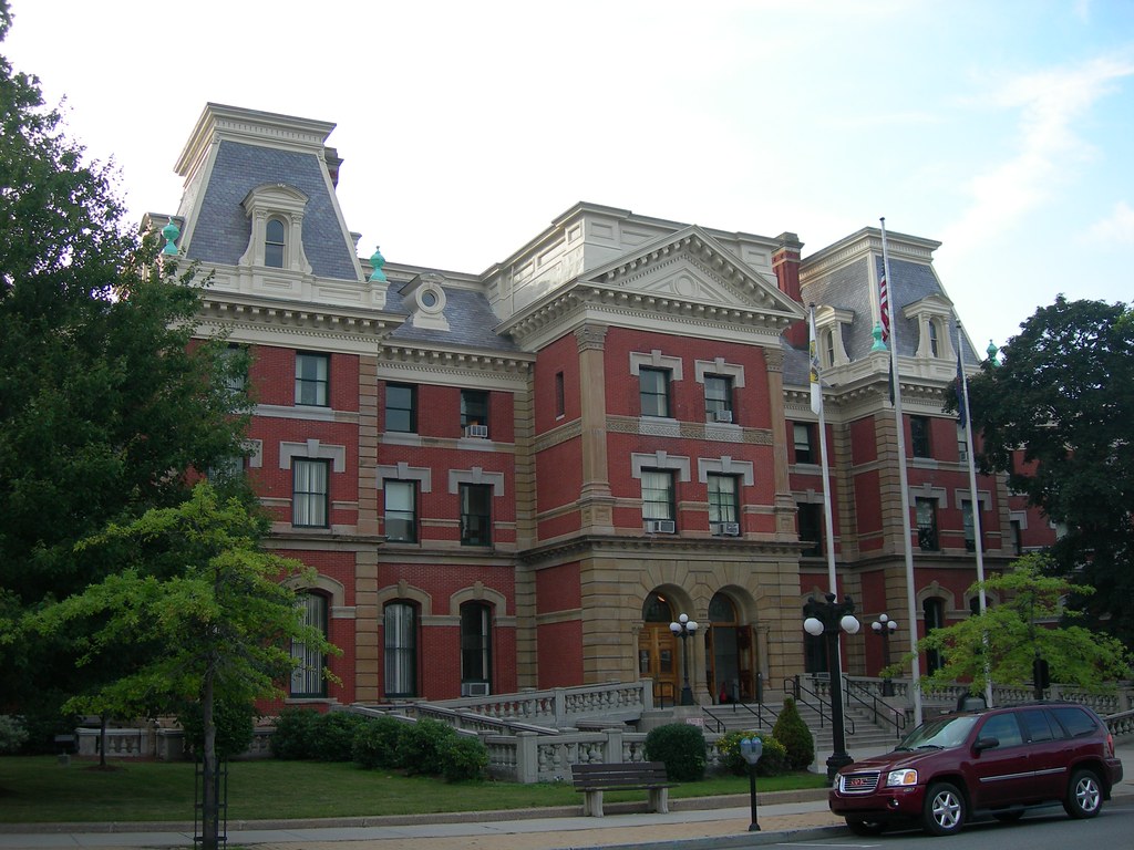 Cambria County Court House Ebensburg, PA County marker ww… Flickr