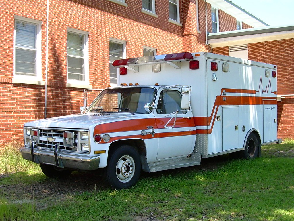 Chevrolet Ambulance Chatom Alabama This 1980's Chevrolet… Flickr