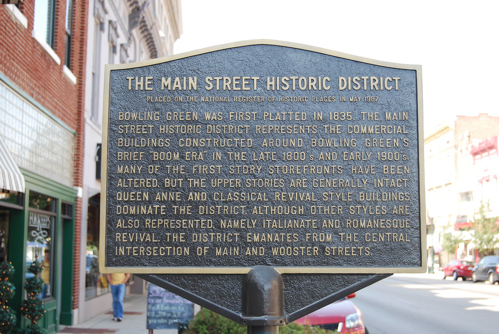 Bowling Green History This about sums up the town. Flickr