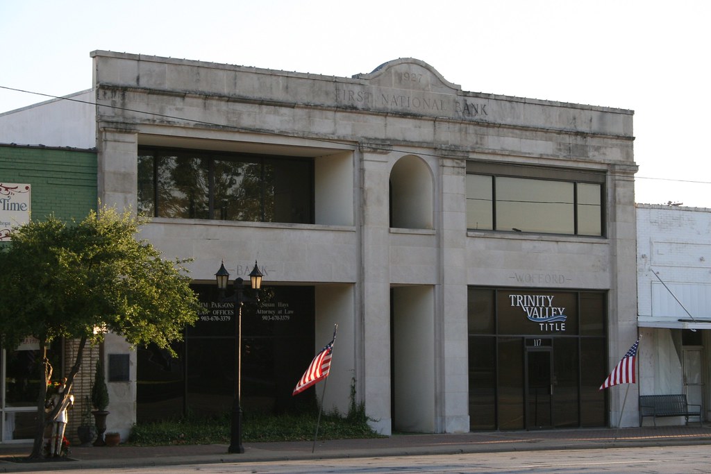 first national bank c. 1927 Exquisitely Bored in Nacogdoches Flickr