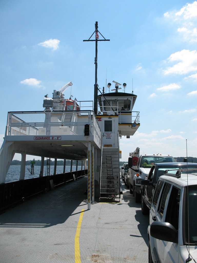 Minnesott Ferry Schedule 2024 Minnesott Ferry Crossing islanddave Flickr