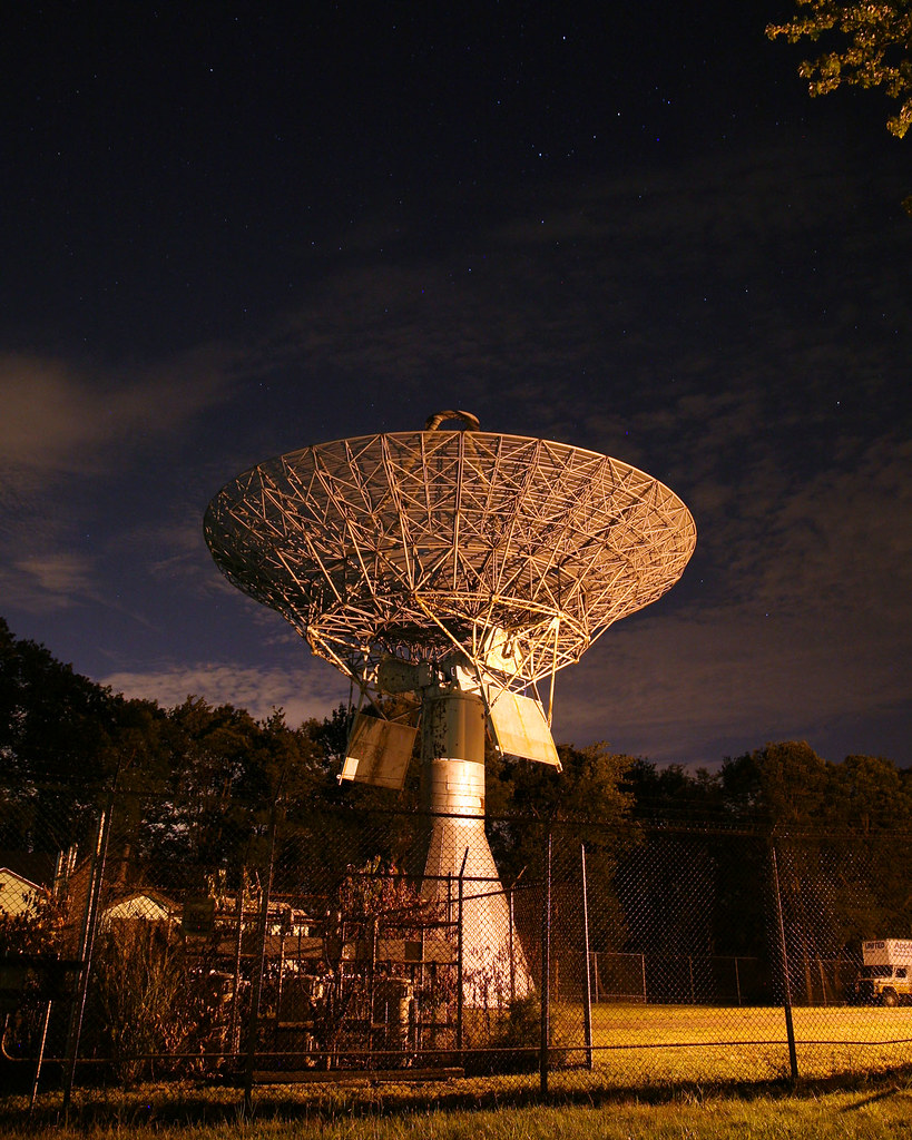 Radio Telescope; Wall New Jersey Radio Telescope at Camp E… Flickr