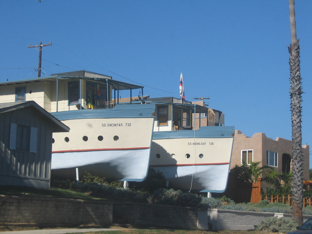 Boat Houses in Encinitas, CA Interesting rentals in Encini… Flickr