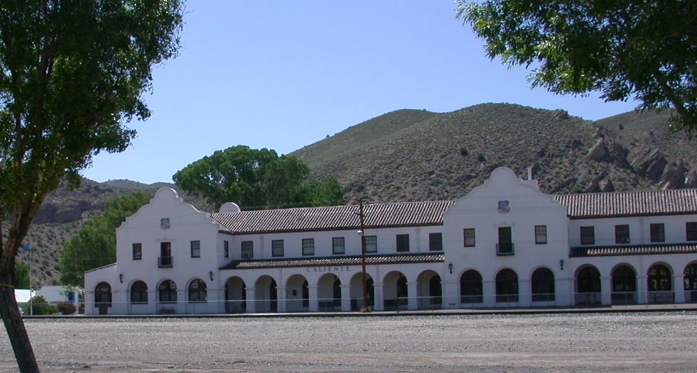 Caliente NV 1328a Dominating the town of Caliente, NV is t… Flickr