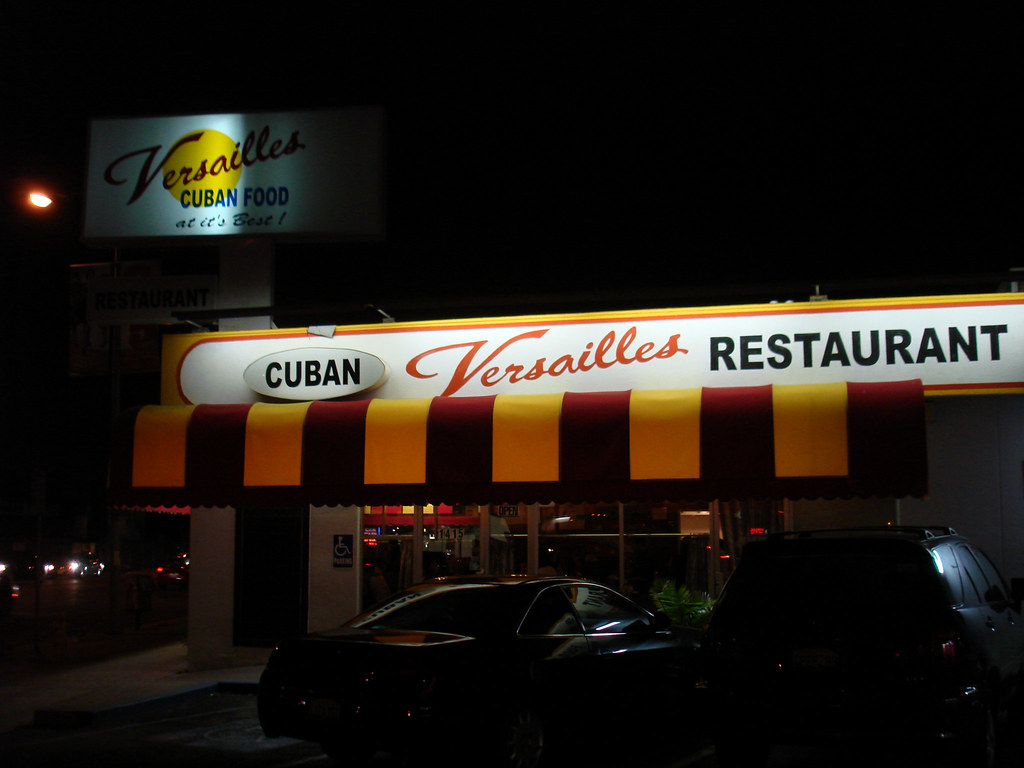 Versailles Cuban Restaurant John Lopez Flickr