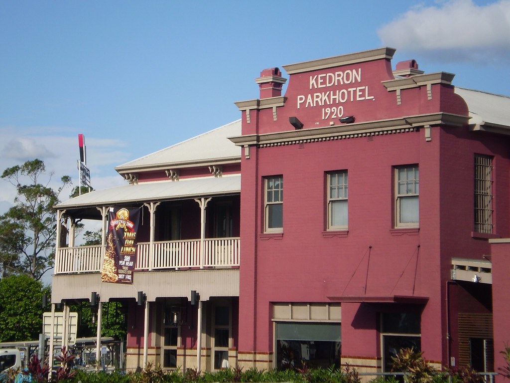 Kedron Park Hotel, Kedron, Brisbane, Qld. Gympie Road, Ked… Flickr