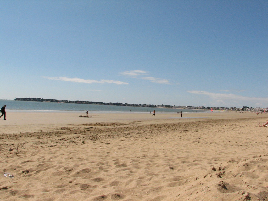 FRANCE Biggest beach in Europe, outside of Nantes Kyle Bee Flickr