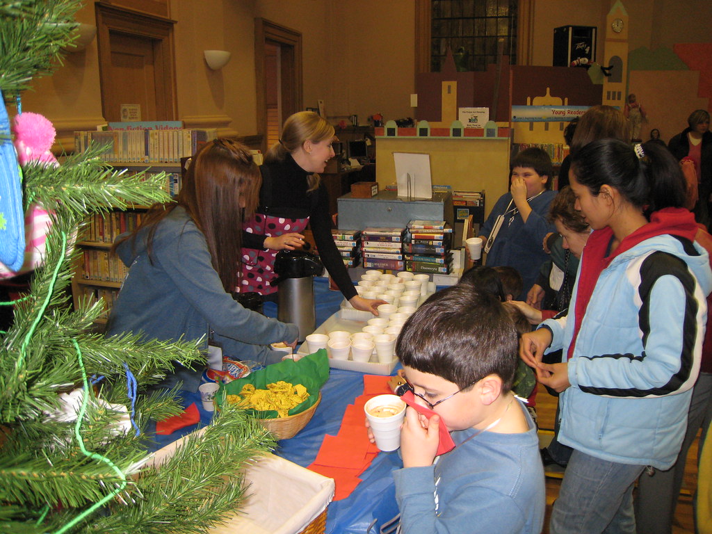 Polar Express Story Hour Scranton Public Library Flickr