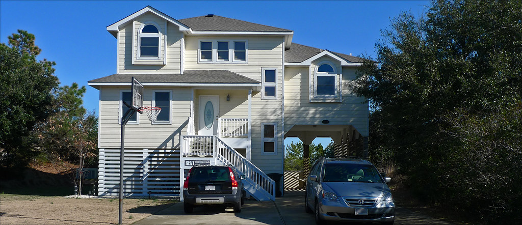 OBX New Year's 2009 | New home, exterior Outer Banks, N.C. | Keith