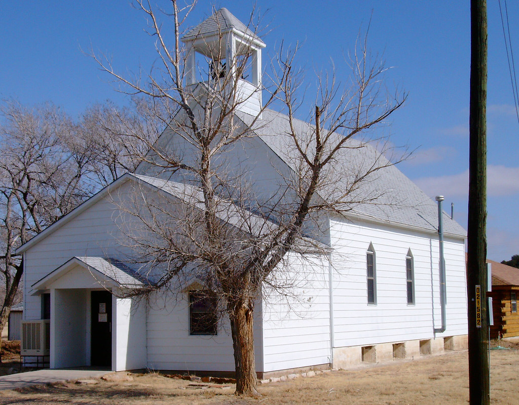 Baptist Church (Kenton, Oklahoma) This small town of 17 pe… Flickr