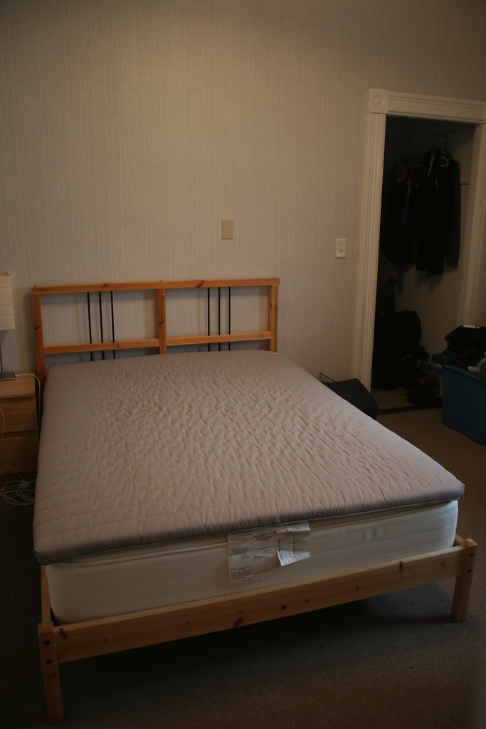 Gone. FullSize Bed (Ikea Sultan Hasselback Mattress + Bed… Flickr