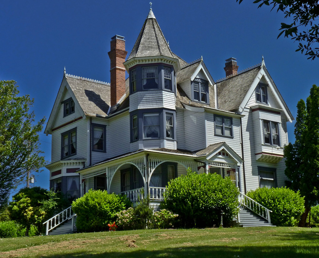 A. J. Sherwood Home, Coquille P1010274 Built in 1901 on… Flickr
