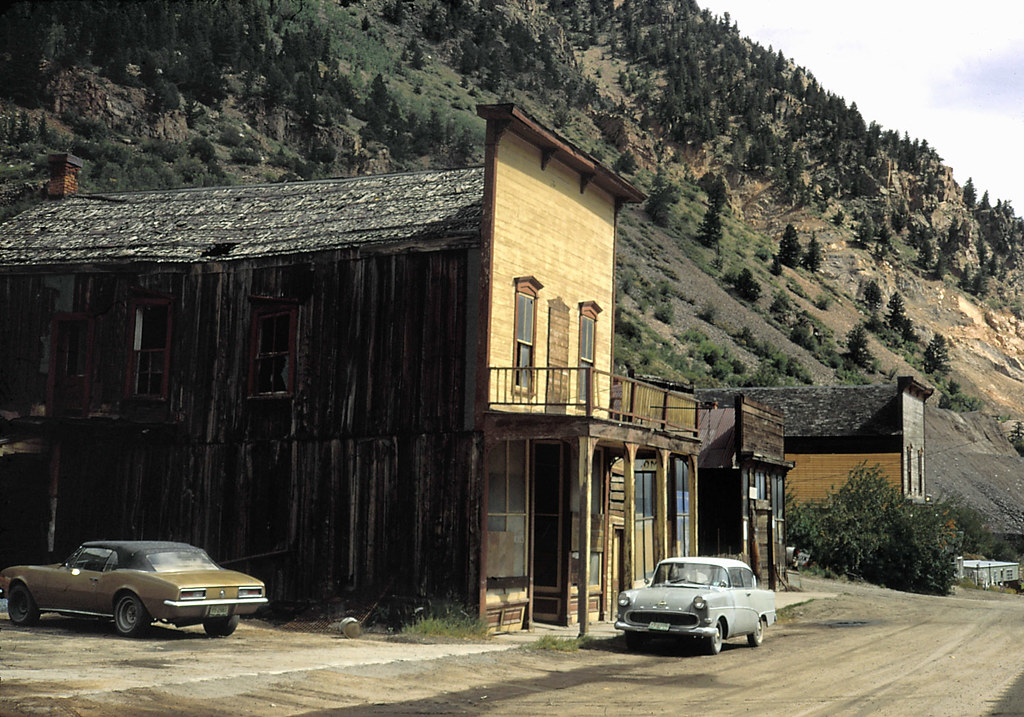 Silver Plume, Colorado 1971 a photo on Flickriver