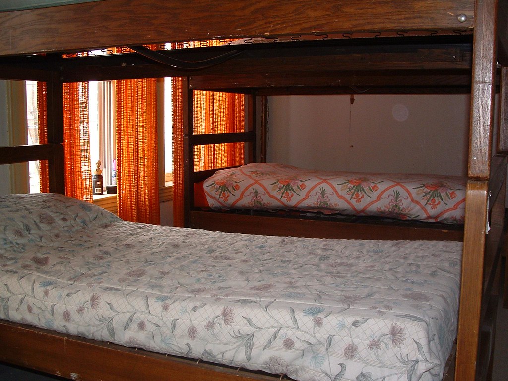 Bunk Beds in Transcient Shelter Our transcient shelter is … Flickr