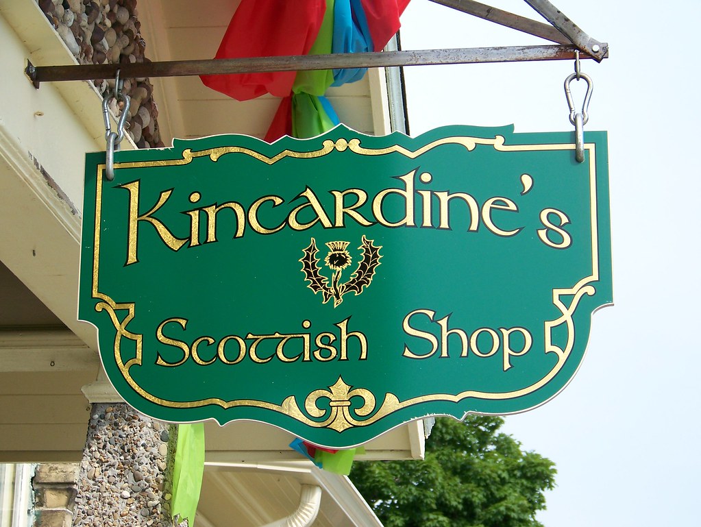 Kincardine's Scottish Shop Kincardine, Ontario. Will Flickr