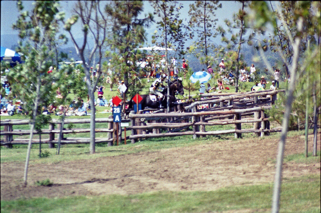 1984 Olympics Equestrian Eventing (3 of 37) This photo is… Flickr