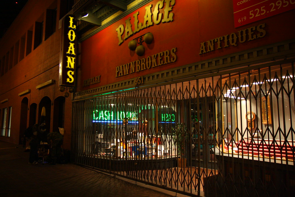 Palace Pawnbrokers not a place you want to end up at Nathan Rupert Flickr