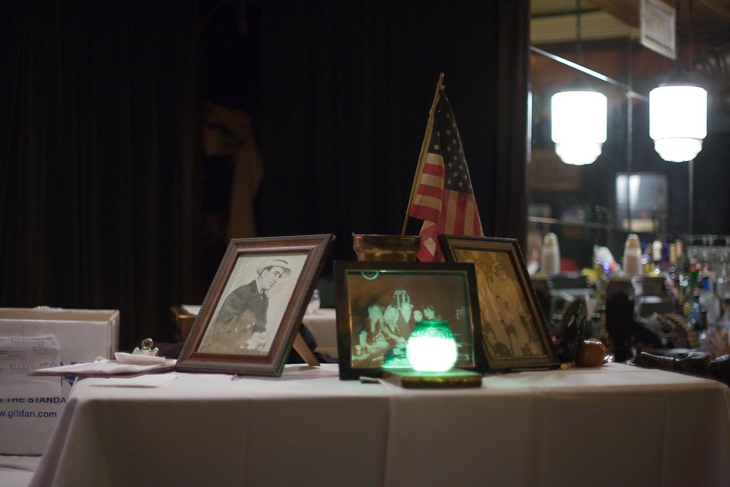 Al Capone Tribute Green Mill, Chicago. Delgoff. Flickr