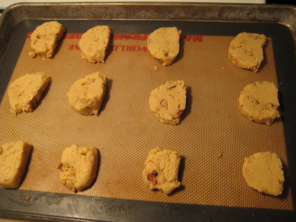 Martha Stewart Cream Cheese Walnut Cookie Dough whereindc.… Flickr