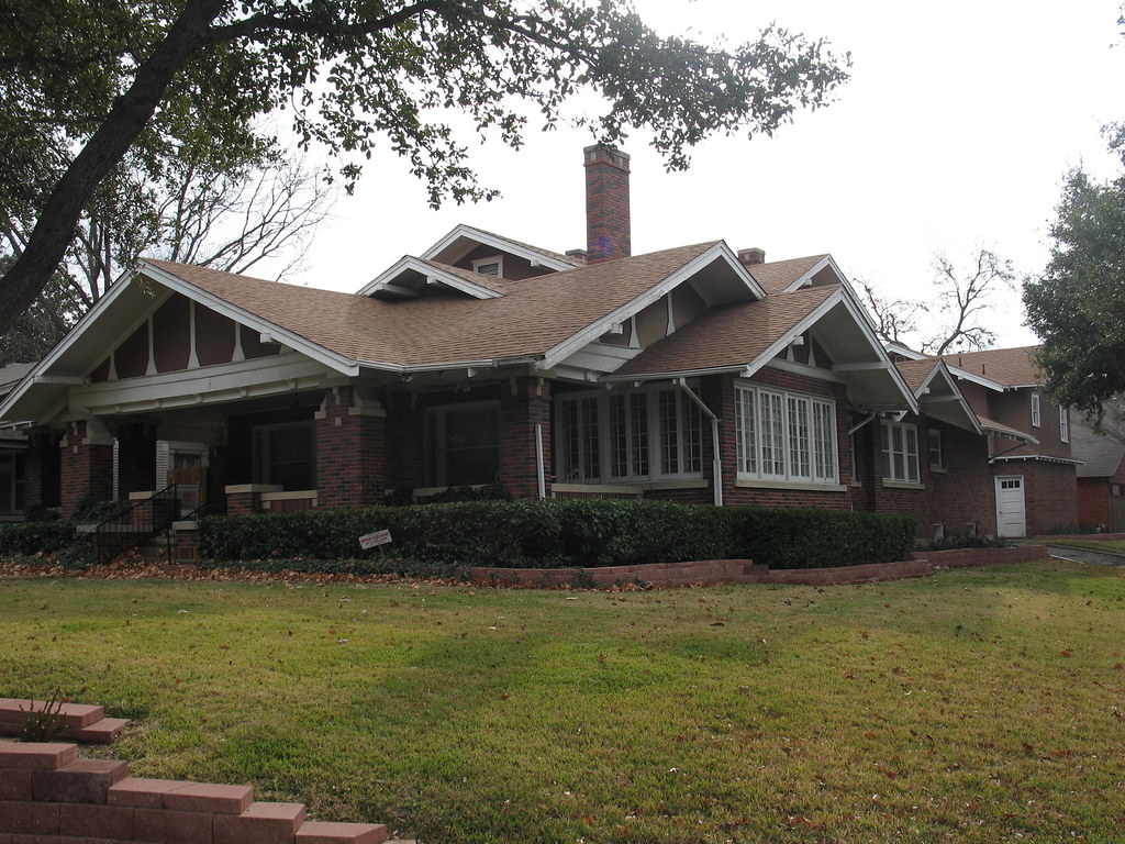 Craftsman Cottage Ft. Worth, Texas House of many gables gnkidd Flickr
