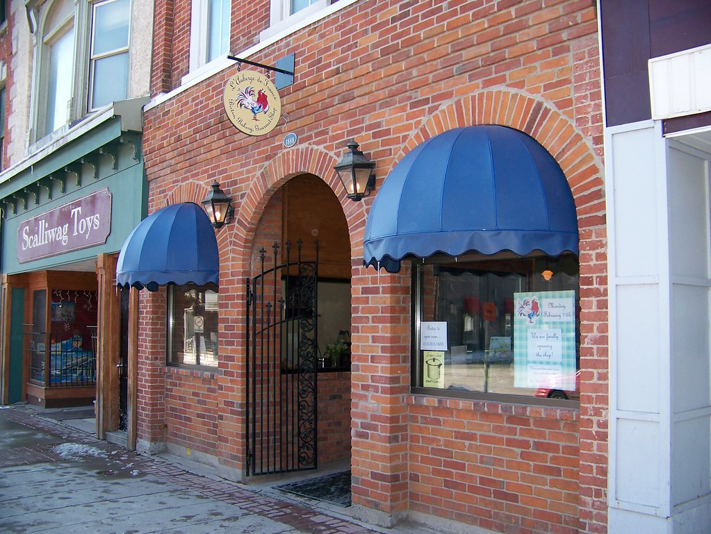 L'Auberge de France Bistro Belleville, Ontario. Will Flickr