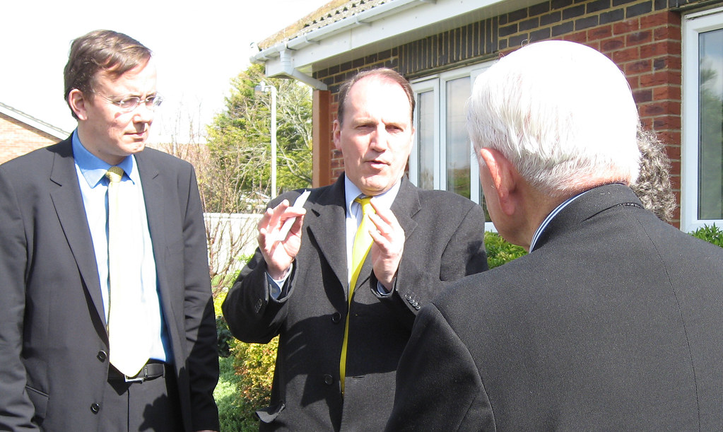 Discussing council house rent in Kings Worthy Martin Tod a… Flickr