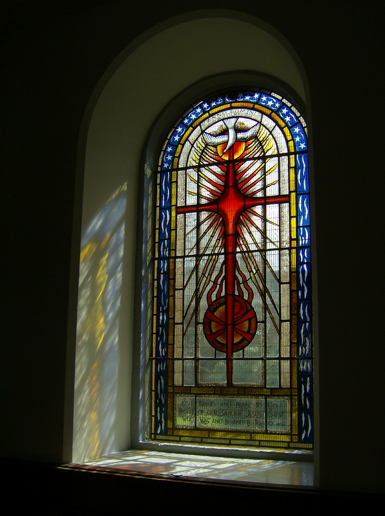 Stained Glass Window St Andrews Church Penrith Flickr