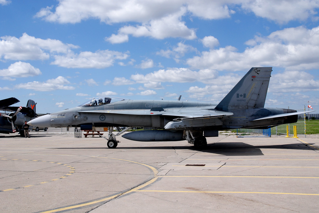 Fast Mover CF18 arrives for 2008 Wings and Wheel… Flickr