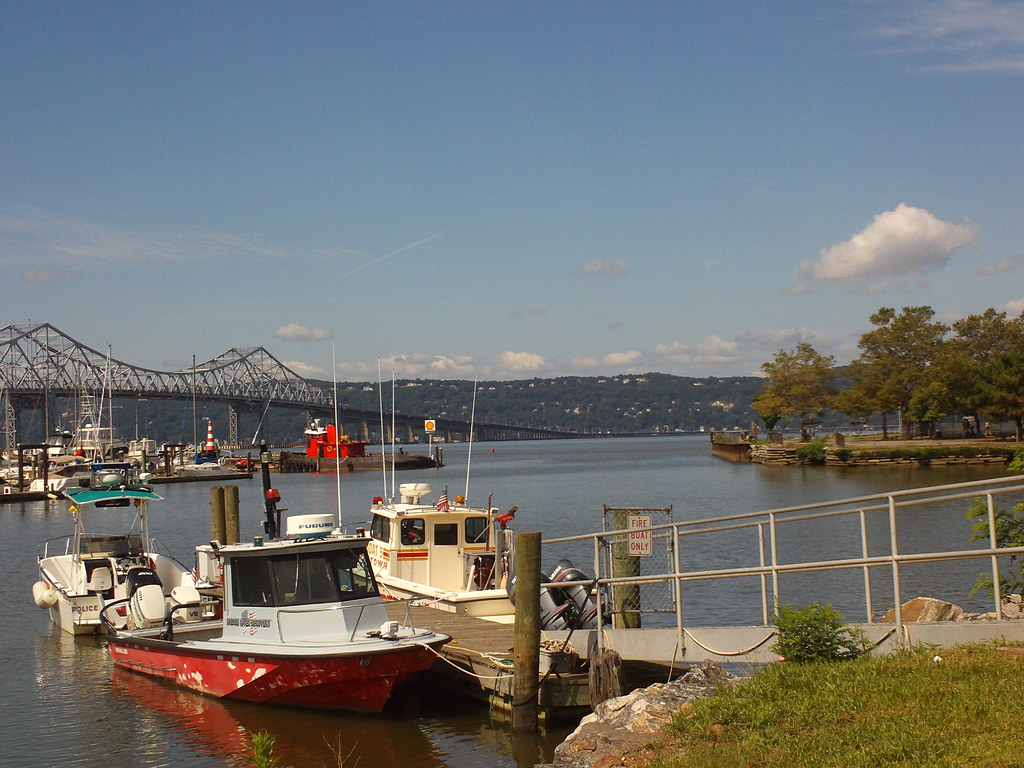 Tarrytown NY Harbor on the Hudson 080508 Tarrytown NY John Brush Flickr